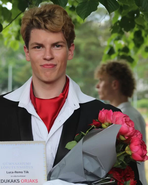 High school graduation, 2023